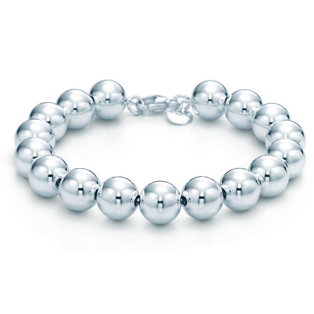 Authentic Tiffany Ball Bracelet